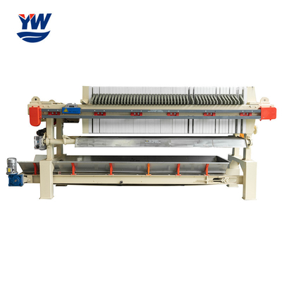 Tipo trattamento della camera dell'acqua di stampa del filtro per le parti ad alta pressione della filtropressa dello stagno