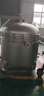 custodia di filtro ad alta temperatura della cartuccia di acciaio inossidabile per il titanio rivestito del vino