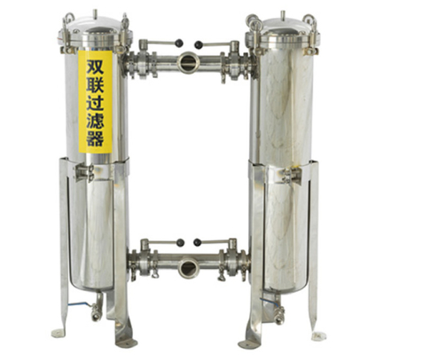 commutazione duplex Decontaminator dell'acqua del tubo sanitario del filtro del filtrante di acciaio inossidabile 35t/h