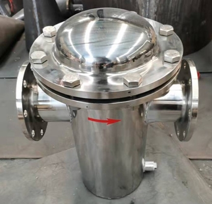 Separatore magnetico del ferro della conduttura del filtro SCX dalla custodia di filtro di flusso dell'acqua alti ss 304 materiali