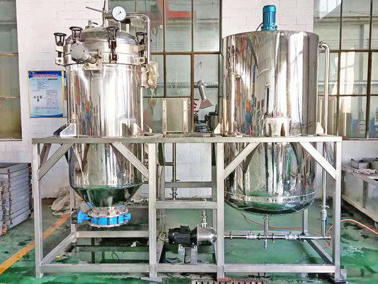 Trattamento delle acque rotatorio del filtrante della foglia di pressione Sugar Oil Processing
