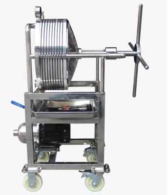 Apple Juice Stainless Steel Filter Press per la perforazione di estrazione dell'olio