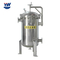 Alto trattamento delle acque liquido industriale dell'alloggio del filtro a sacco di flusso 304ss