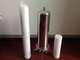 La singola custodia di filtro inossidabile della cartuccia 0,1 micron 0,2 micron l'acqua da 0,45 micron si purifica
