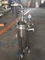 micron in-linea SS304 316L di separazione 0,5 dell'acqua dell'olio dell'alloggio del filtro a sacco