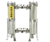 commutazione duplex Decontaminator dell'acqua del tubo sanitario del filtro del filtrante di acciaio inossidabile 35t/h