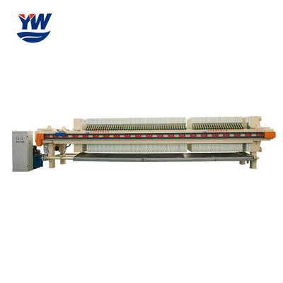 Circuito idraulico messo automatico della stampa del filtro a piastra per il prodotto chimico di costruzione