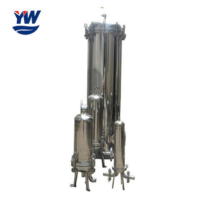 temperatura elevata d'abitazione della cartuccia di filtro da acciaio inossidabile dell'olio dell'acqua dello stagno per la bevanda