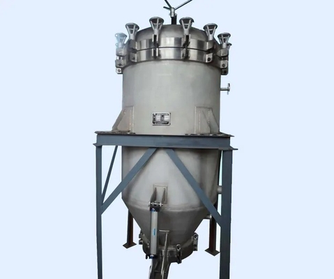 La foglia industriale di pressione filtra il filtro a piastra chiuso del filtro da acciaio inossidabile